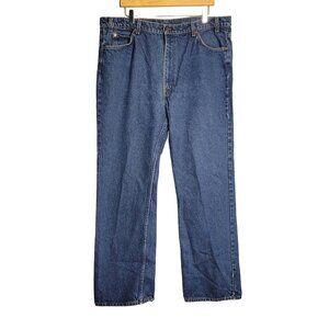 Levi's 517 Orange‎ Tab 70's or 80's Boot Cut Jeans Denim Blue Men's sz 38x30